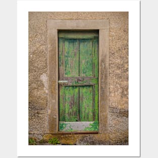 Door in Mieli, Italy Posters and Art